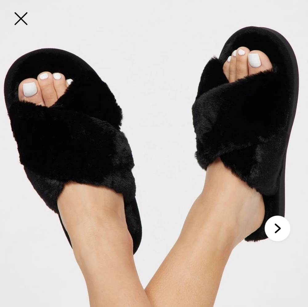 Fashion Nova Ready To Get Comfy Slides